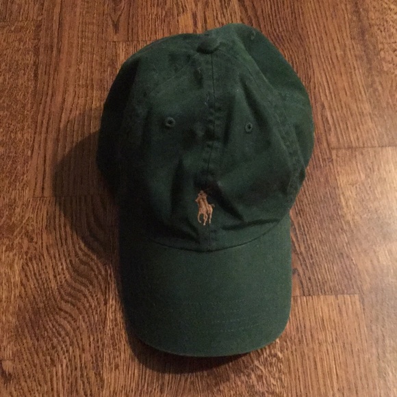 Ralph Lauren Accessories - Green Polo, Ralph Lauren Baseball Cap